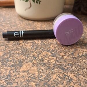 Lot Of 2 Make Up Items Elf Plumping Pen, Dito Loose Powder. Brand New